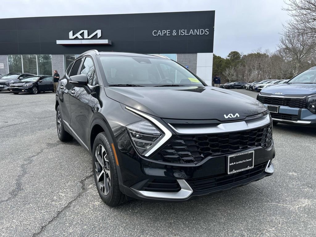 Certified 2025 Kia Sportage EX image 1