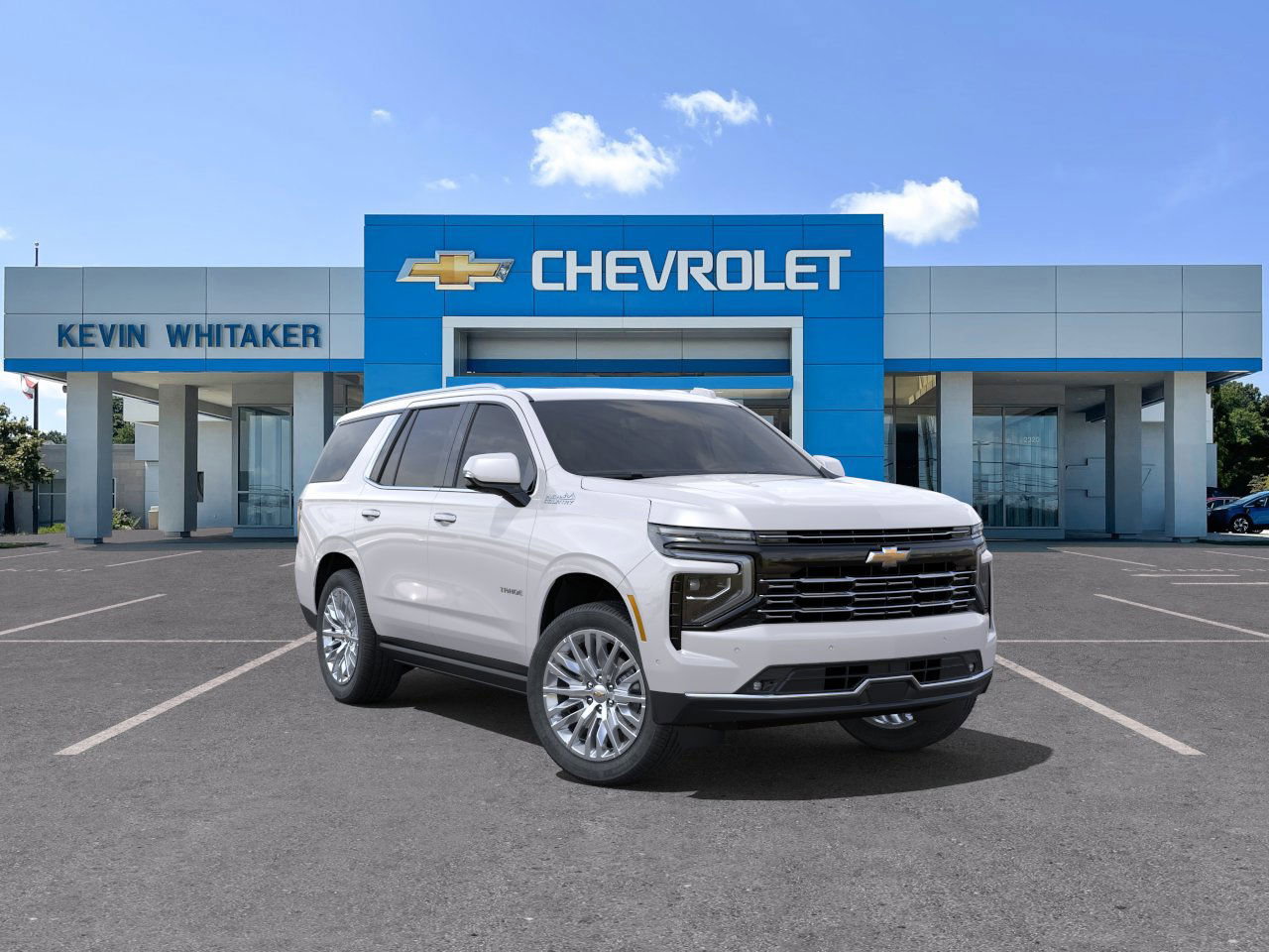 New 2025 Chevrolet Tahoe High Country