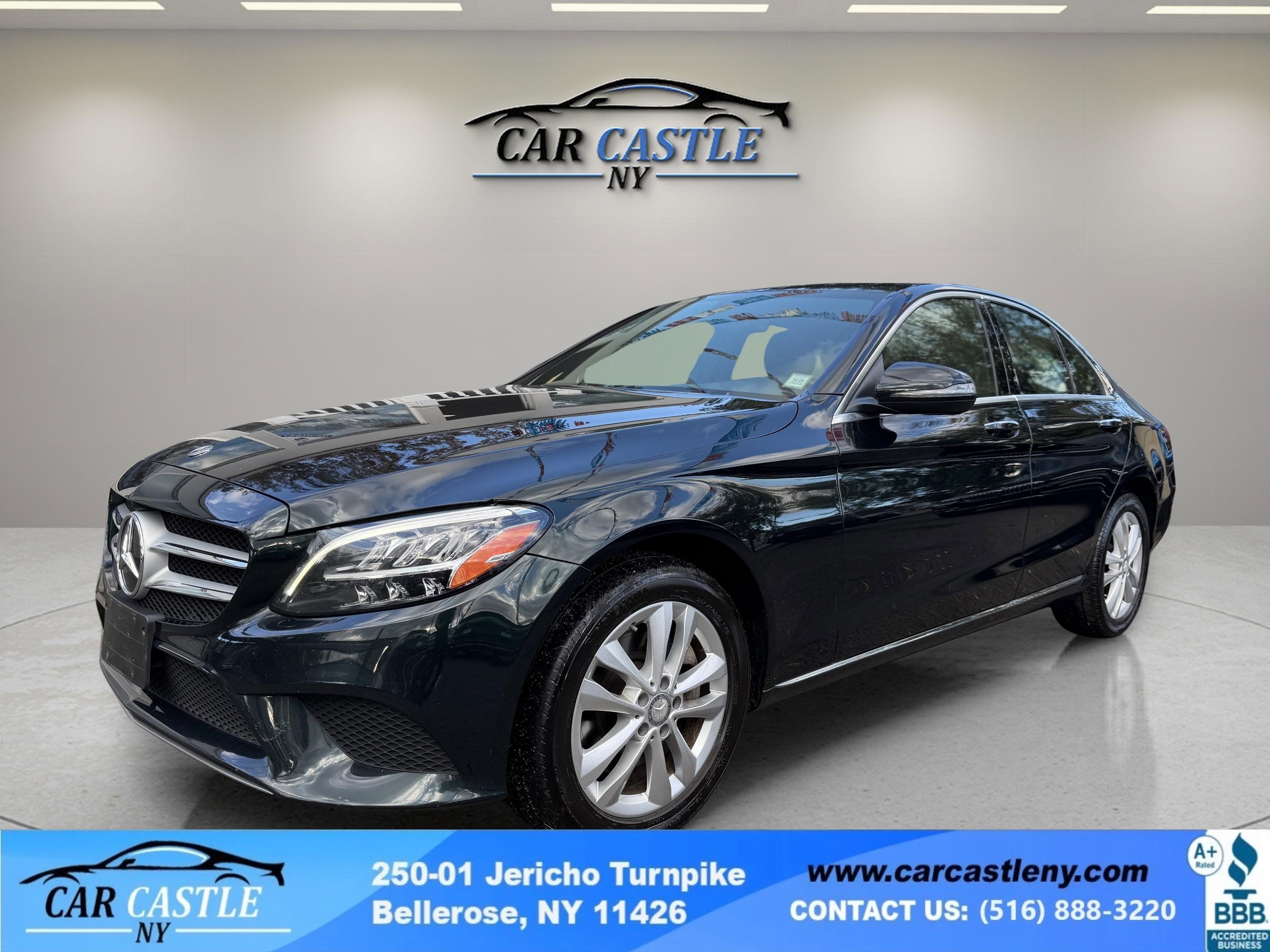 Used 2017 Mercedes-Benz C 43 AMG 4MATIC Coupe