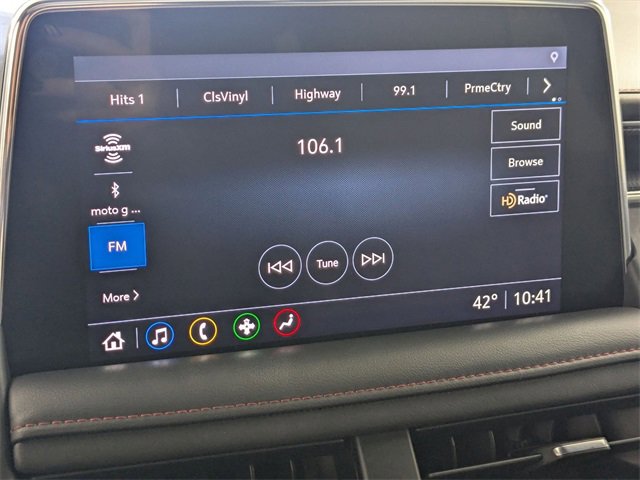 Certified 2021 Chevrolet Tahoe RST image 21