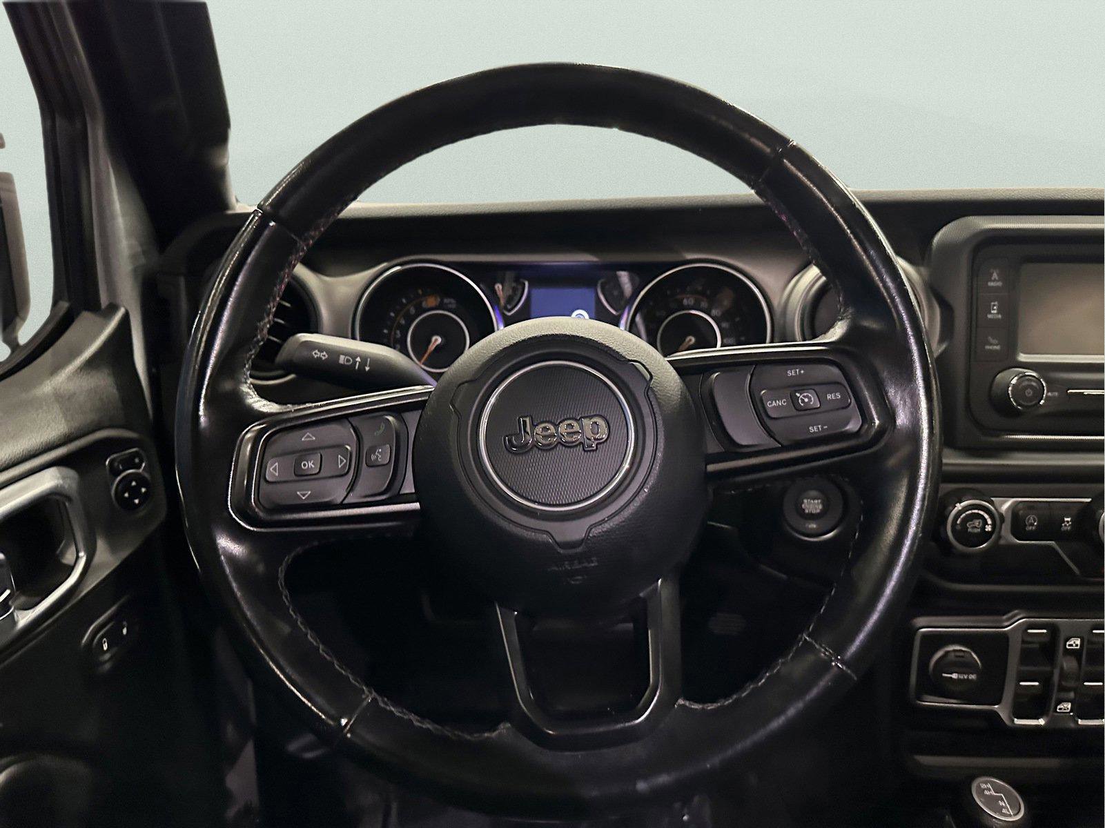 Used 2020 Jeep Wrangler Unlimited Sport S image 18