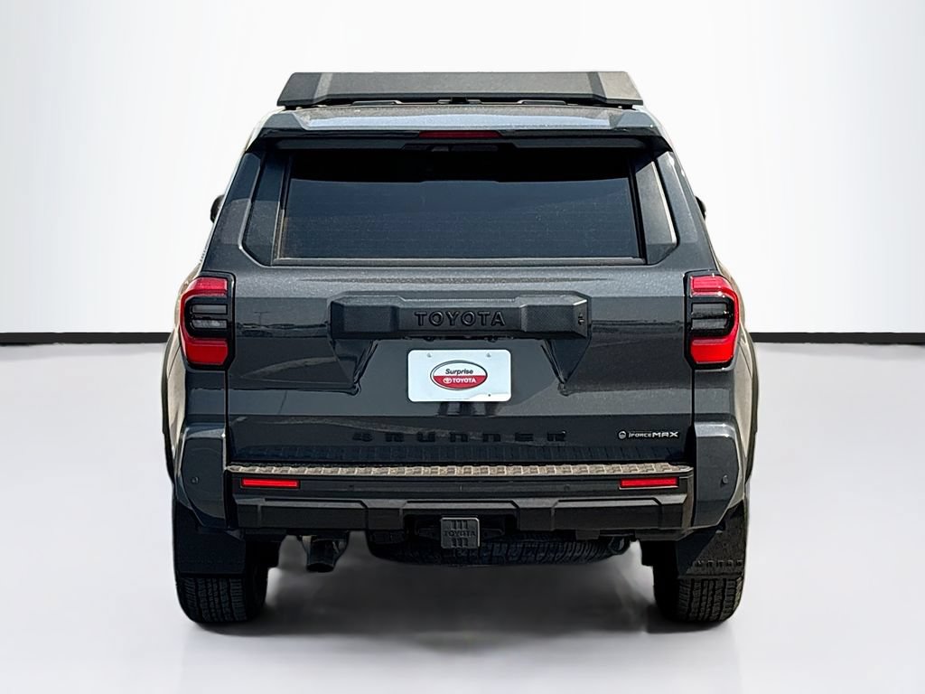 Certified 2025 Toyota 4Runner TRD Off-Road Premium w/ Tow Technology Package AWD/4WD image 6