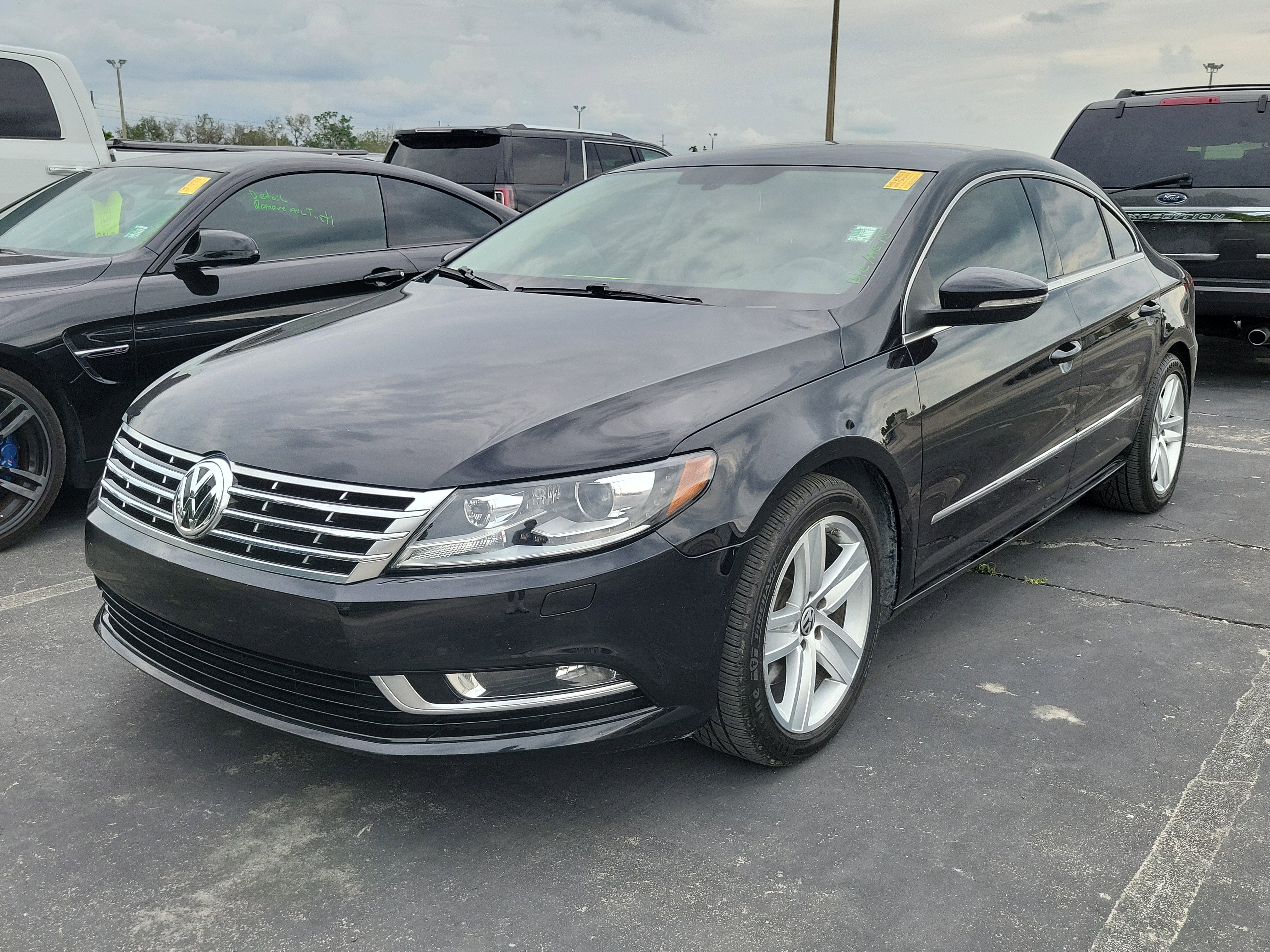 Used 2013 Volkswagen CC Sport FWD image 3