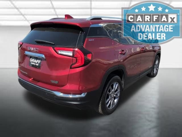 Used 2022 GMC Terrain SLT w/ Infotainment Package II image 33