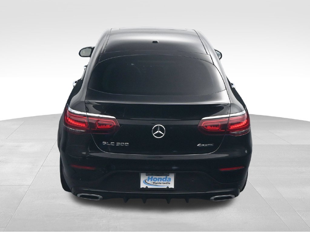 Used 2021 Mercedes-Benz GLC 300 4MATIC Coupe image 37
