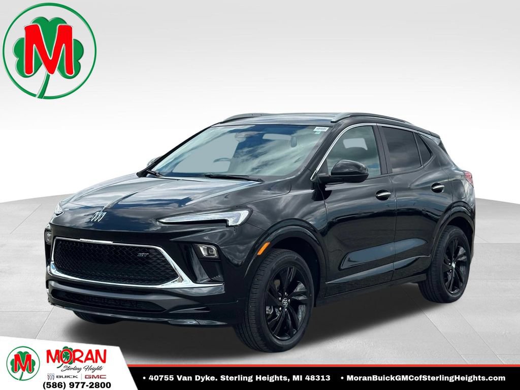 Certified 2024 Buick Encore GX Sport Touring w/ Comfort Package AWD/4WD image 1