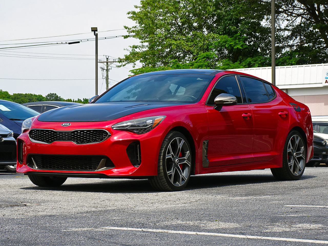 Used 2018 Kia Stinger GT2 AWD/4WD image 5