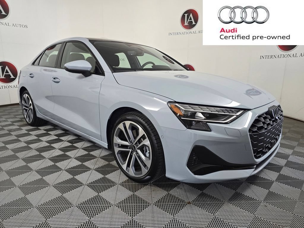 Certified 2026 Audi A3 2.0T Premium Plus w/ Premium Plus Package AWD/4WD image 1