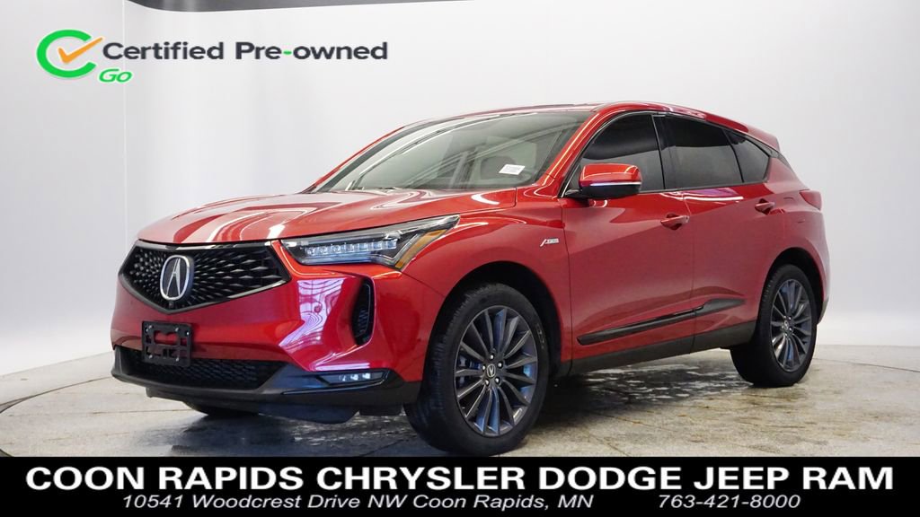 Used 2023 Acura RDX A-Spec image 1