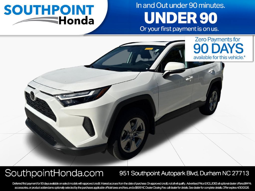 Used 2025 Toyota RAV4 XLE w/ Convenience Package FWD image 3
