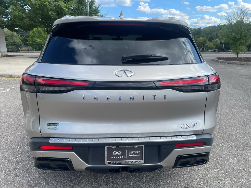 Used 2023 INFINITI QX60 Luxe w/ Cargo Package AWD/4WD image 4