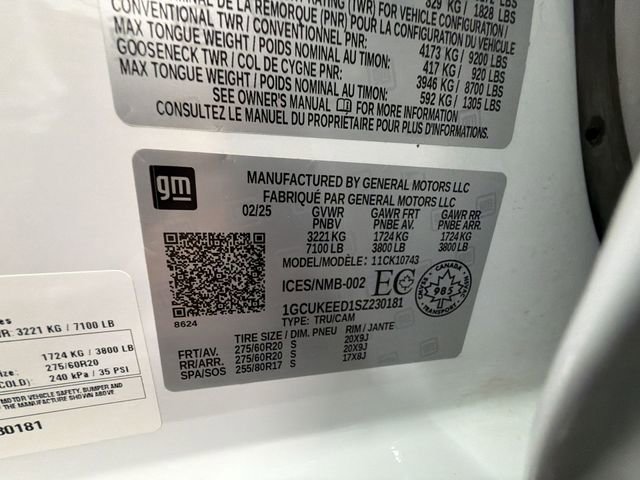 Certified 2025 Chevrolet Silverado 1500 RST image 35