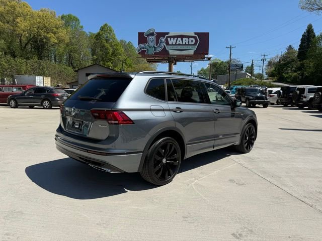 Used 2021 Volkswagen Tiguan SE R-Line AWD/4WD image 4