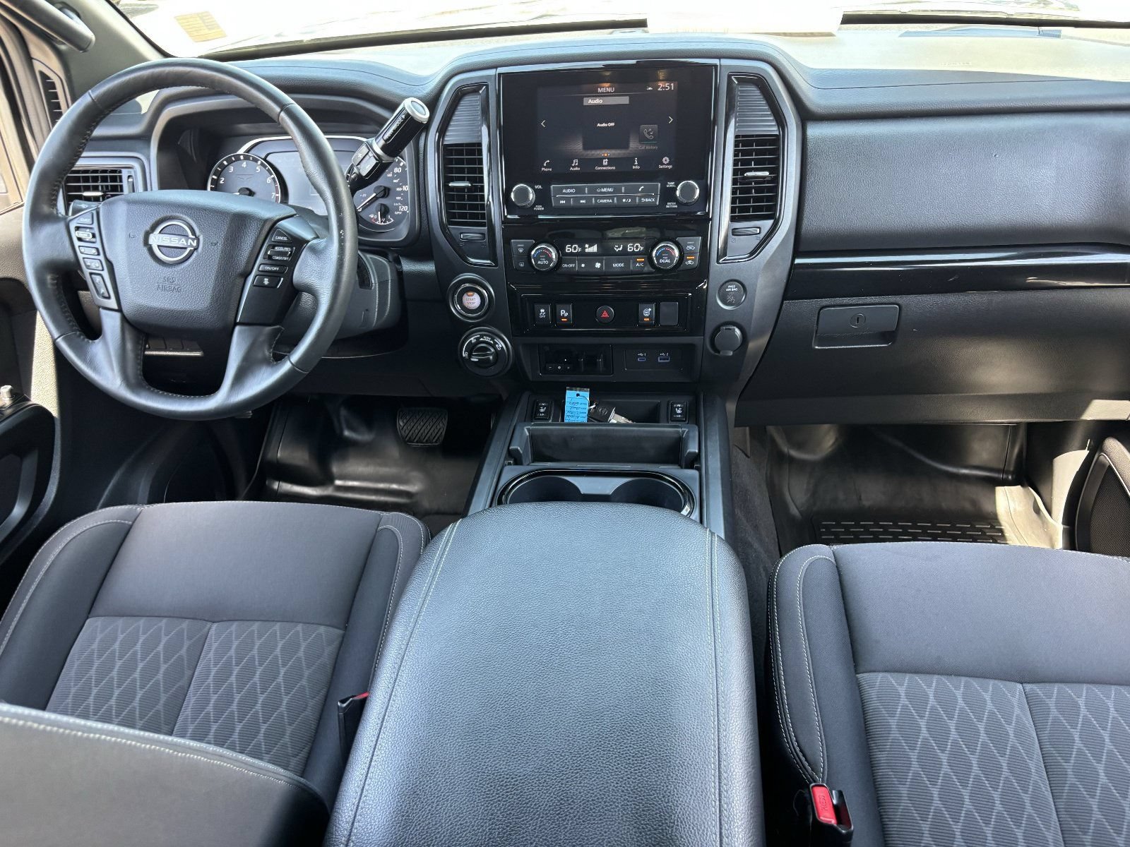 Certified 2024 Nissan Titan SV w/ SV Convenience Package AWD/4WD image 36