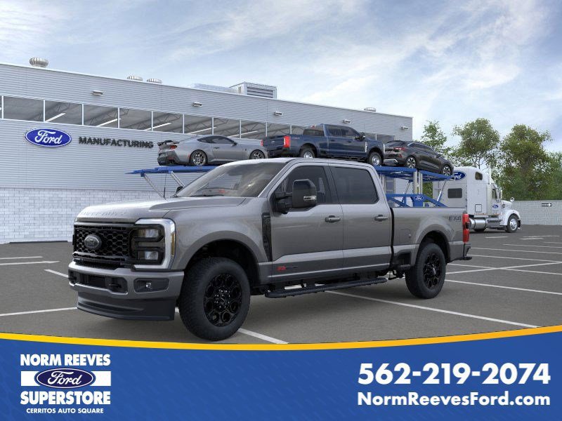 New 2026 Ford F250 Platinum image 1