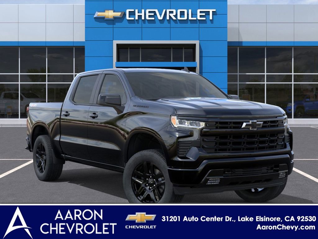 New 2026 Chevrolet Silverado 1500 RST w/ LPO, Dark Essentials Package image 7