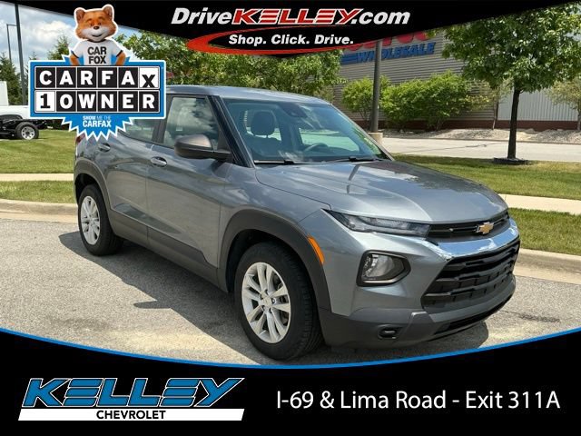 Used 2021 Chevrolet TrailBlazer LS