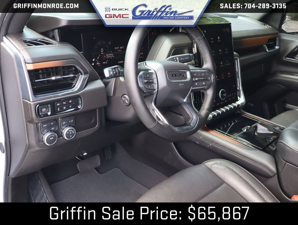 Certified 2025 GMC Yukon Denali AWD/4WD image 16