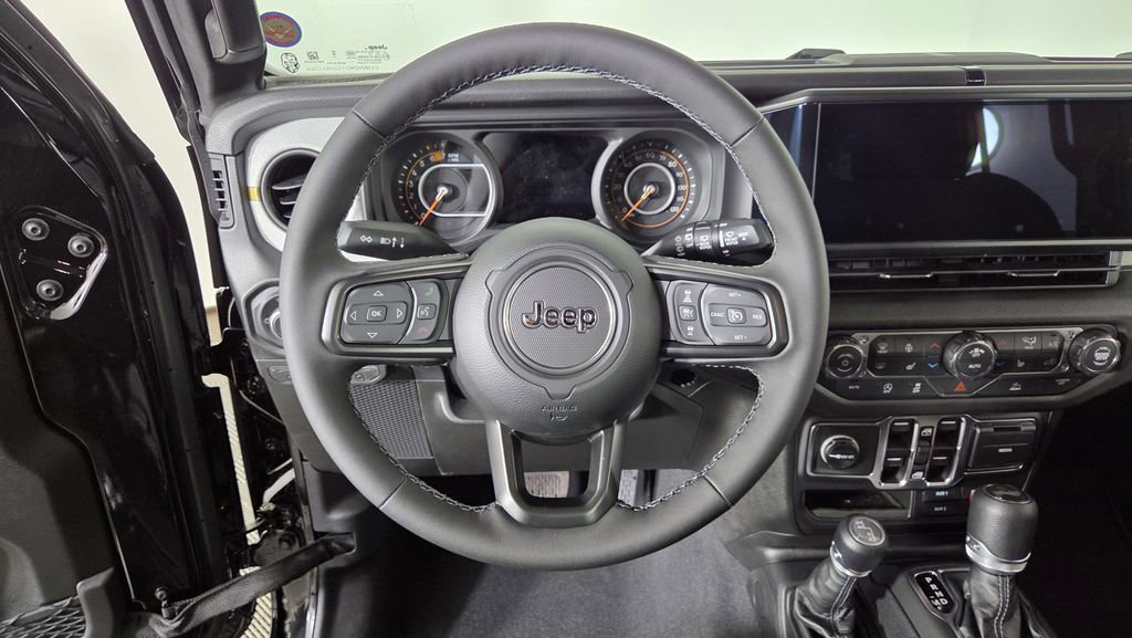 New 2026 Jeep Wrangler Sport S AWD/4WD image 16