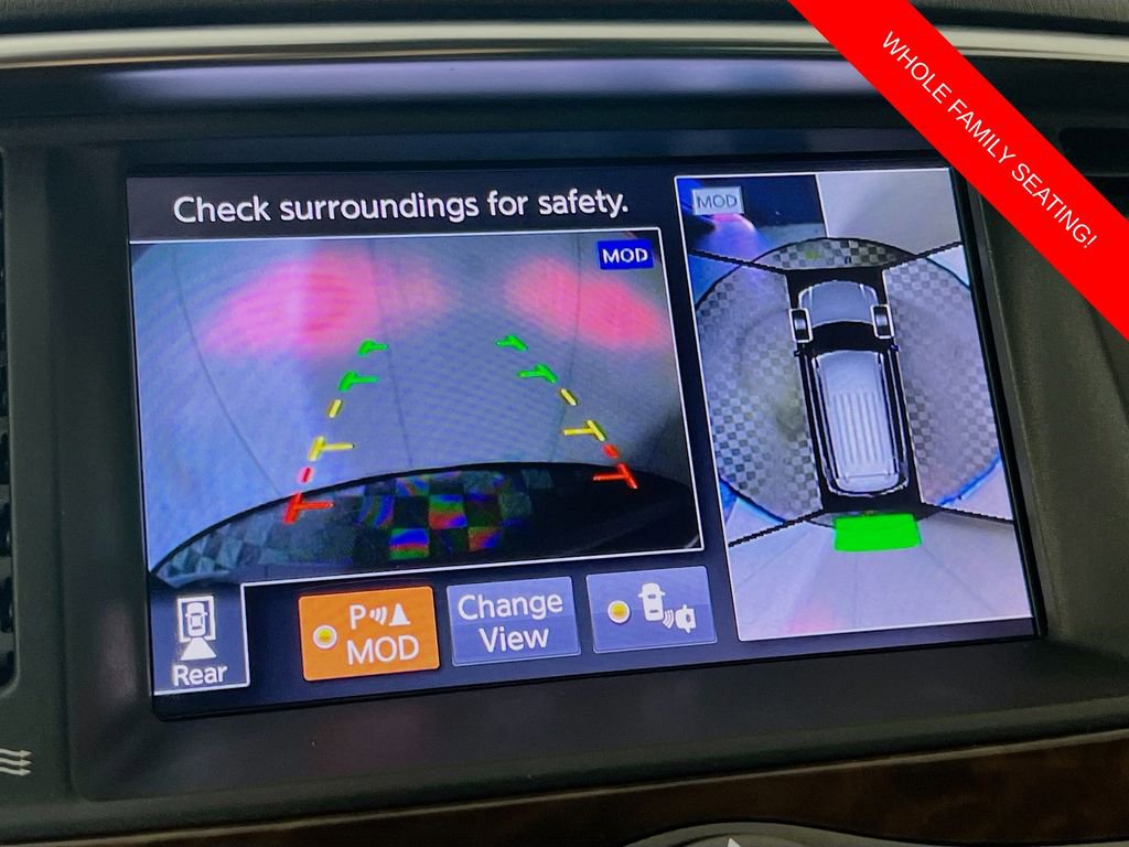 Used 2018 Nissan Armada Platinum w/ Captain Seat Package RWD image 14