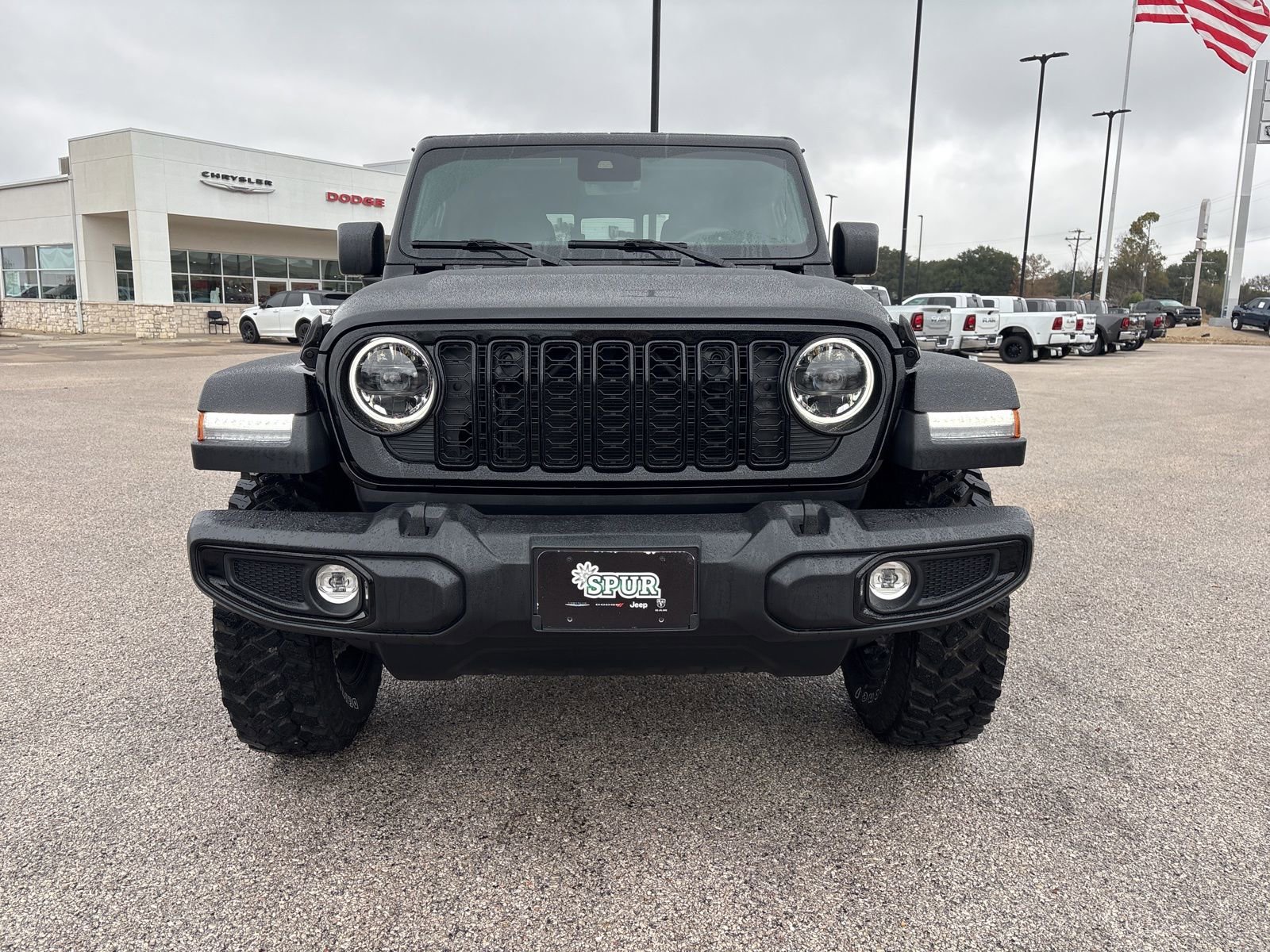 New 2025 Jeep Gladiator Willys image 9