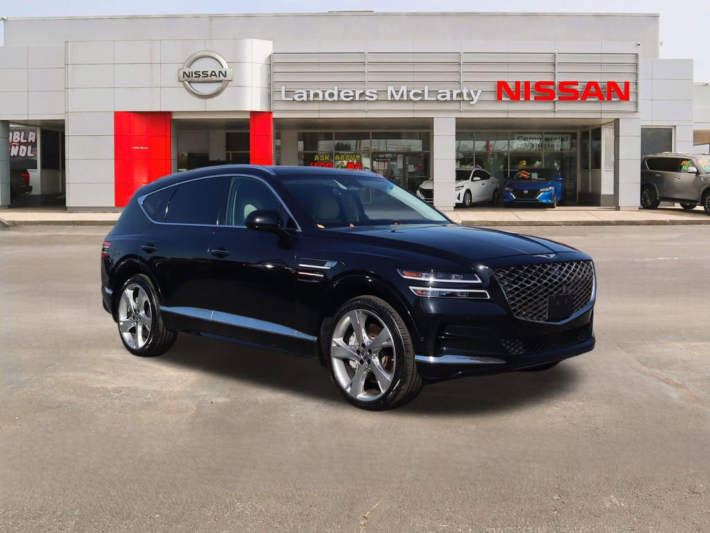 Used 2022 Genesis GV80 3.5T w/ Prestige Package 07