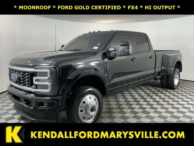 Certified 2025 Ford F450 Platinum w/ FX4 Off-Road Package