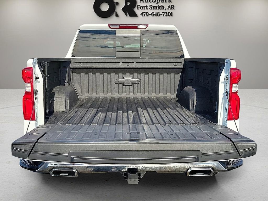 Used 2022 Chevrolet Silverado 1500 LTZ w/ LTZ Premium Texas Edition image 8