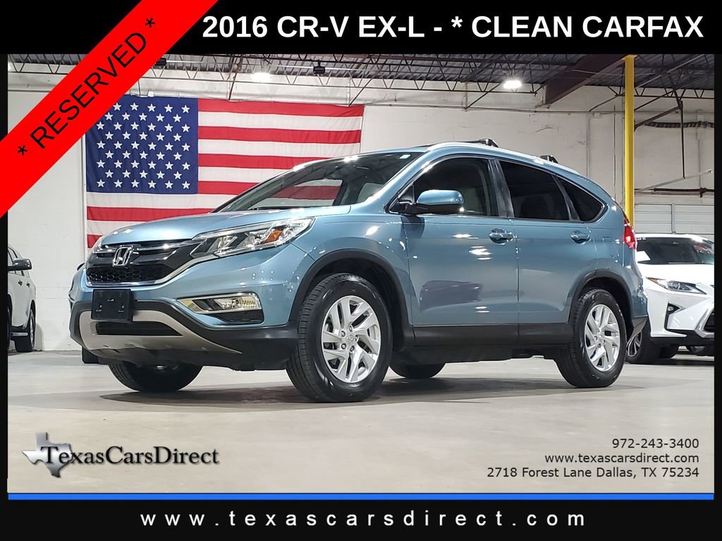 Used 2016 Honda CR-V EX-L