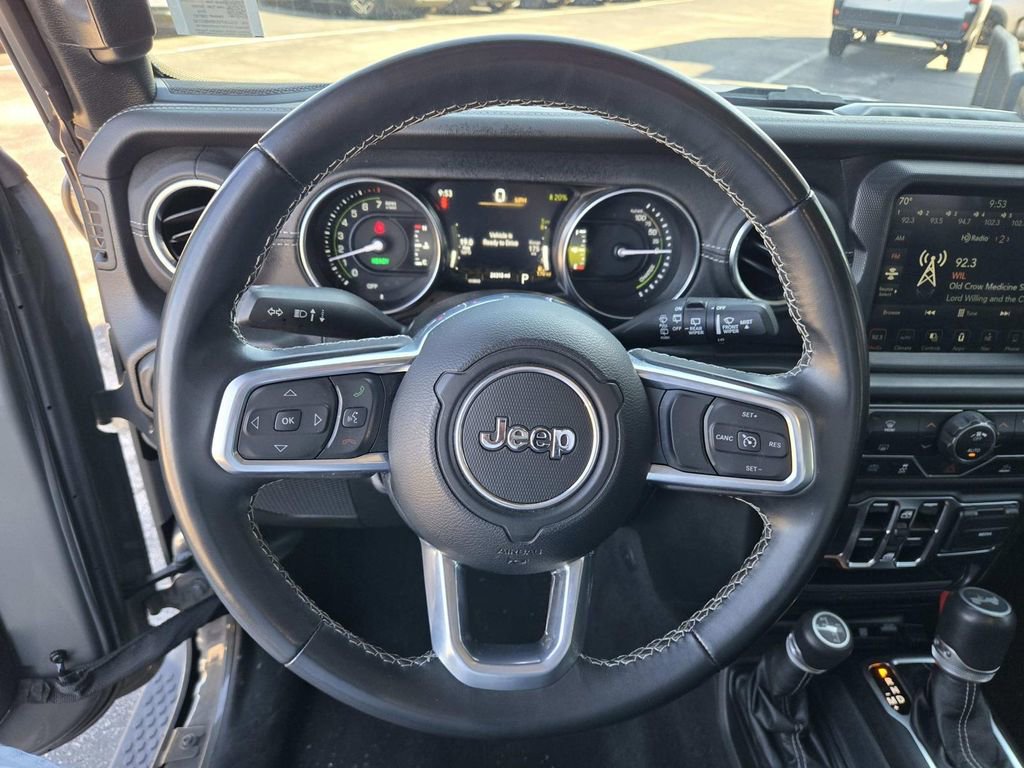 Used 2021 Jeep Wrangler Unlimited Sahara image 23