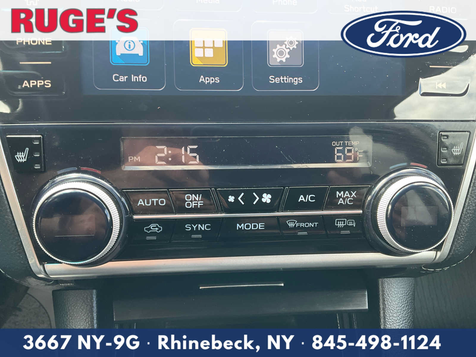 Used 2018 Subaru Outback 2.5i Premium AWD/4WD image 23