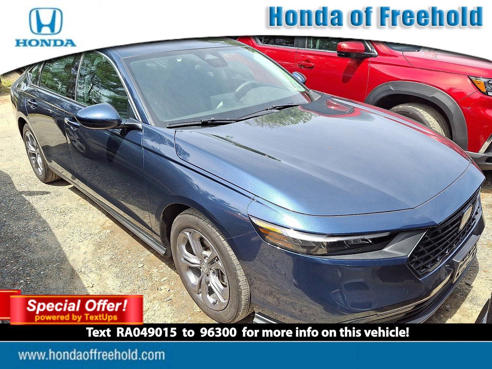 Used 2024 Honda Accord EX image 1