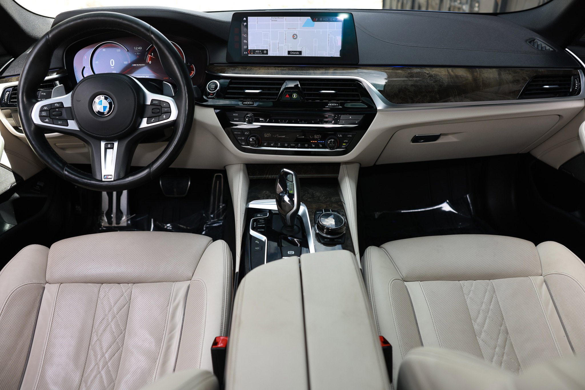Used 2018 BMW M550i xDrive image 2