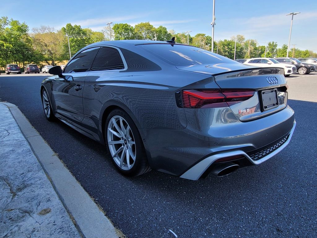 Used 2023 Audi RS 5 AWD/4WD image 9