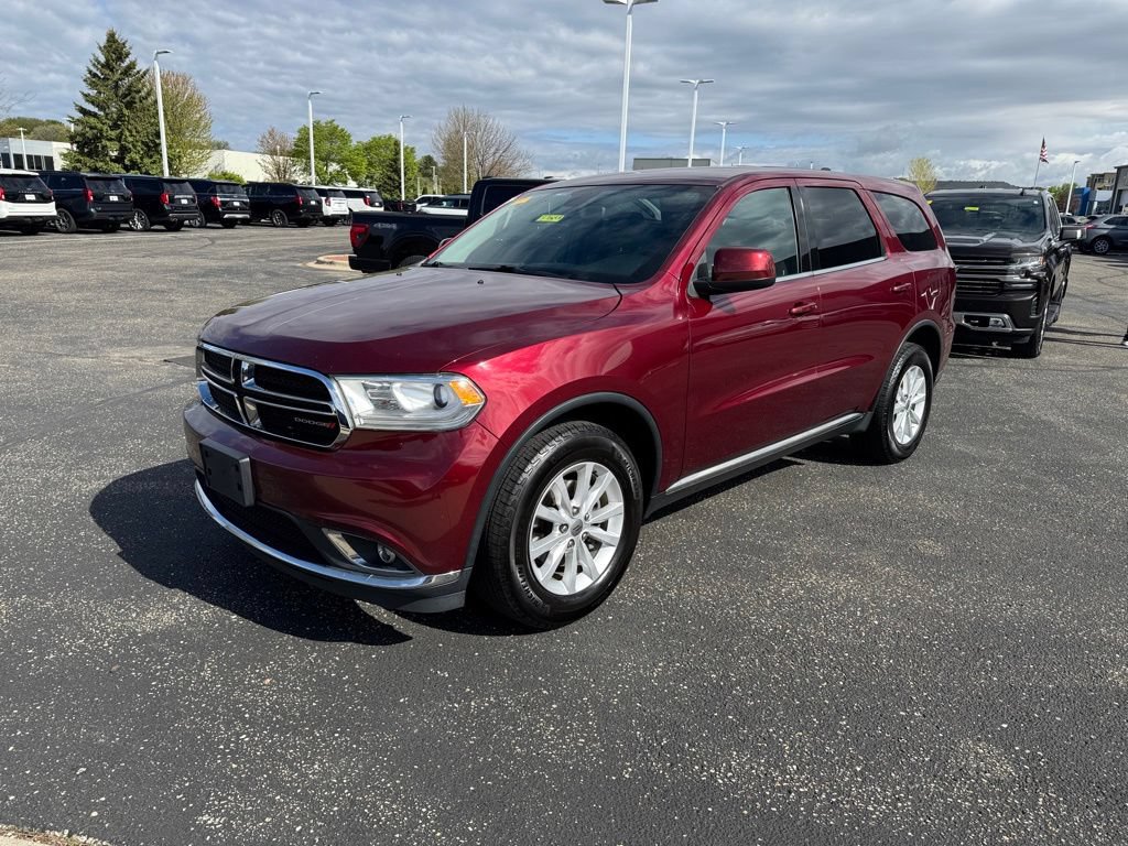 Used 2019 Dodge Durango SXT w/ 3rd Row Seating Group AWD/4WD image 5