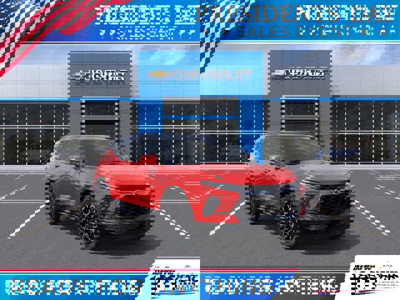 New 2026 Chevrolet Blazer RS