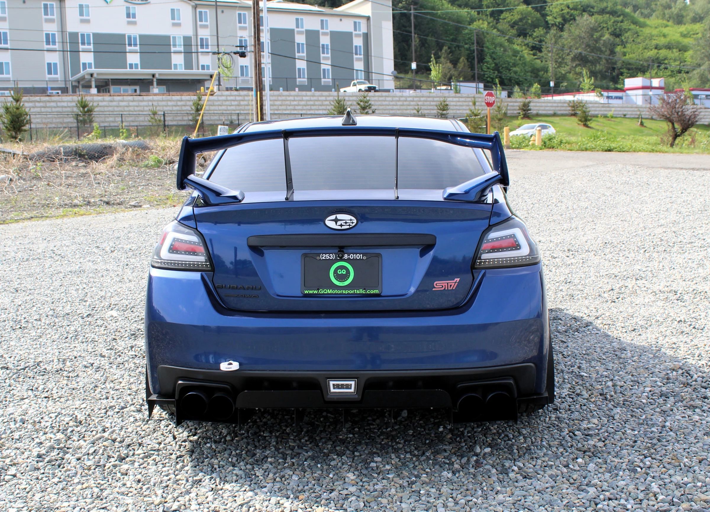 Used 2015 Subaru WRX STI AWD/4WD image 8