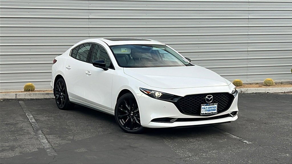 New 2025 MAZDA MAZDA3 2.5 Turbo Sedan w/Premium Plus