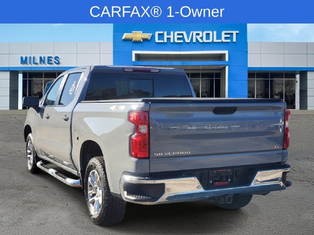 Certified 2024 Chevrolet Silverado 1500 LT AWD/4WD image 3