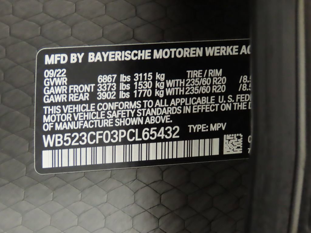 Certified 2023 BMW iX xDrive50 w/ Ultimate Package 2 image 33