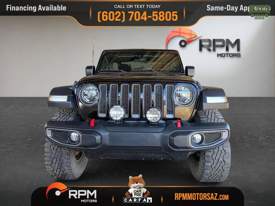 Used 2020 Jeep Wrangler Rubicon w/ LED Lighting Group AWD/4WD image 25