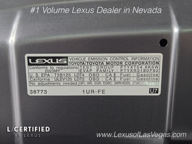 Used 2023 Lexus GX 460 Premium w/ Accessory Package AWD/4WD image 27