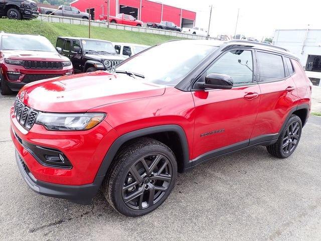 New 2026 Jeep Compass Limited w/ Sun, Sound & Navigation Group AWD/4WD image 2