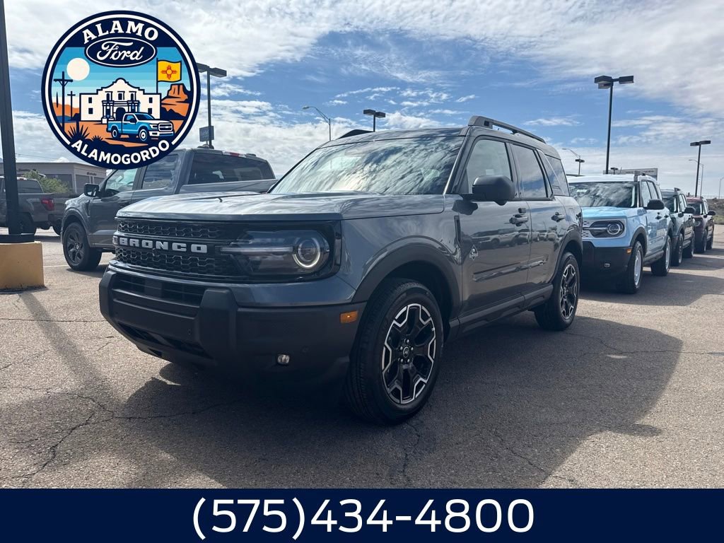 New 2025 Ford Bronco Sport Outer Banks w/ Outer Banks Tech Package+