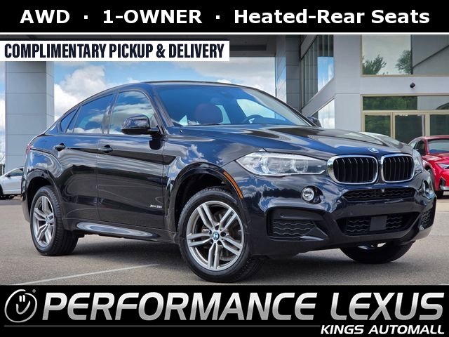 Used 2019 BMW X6 xDrive35i w/ M Sport Package