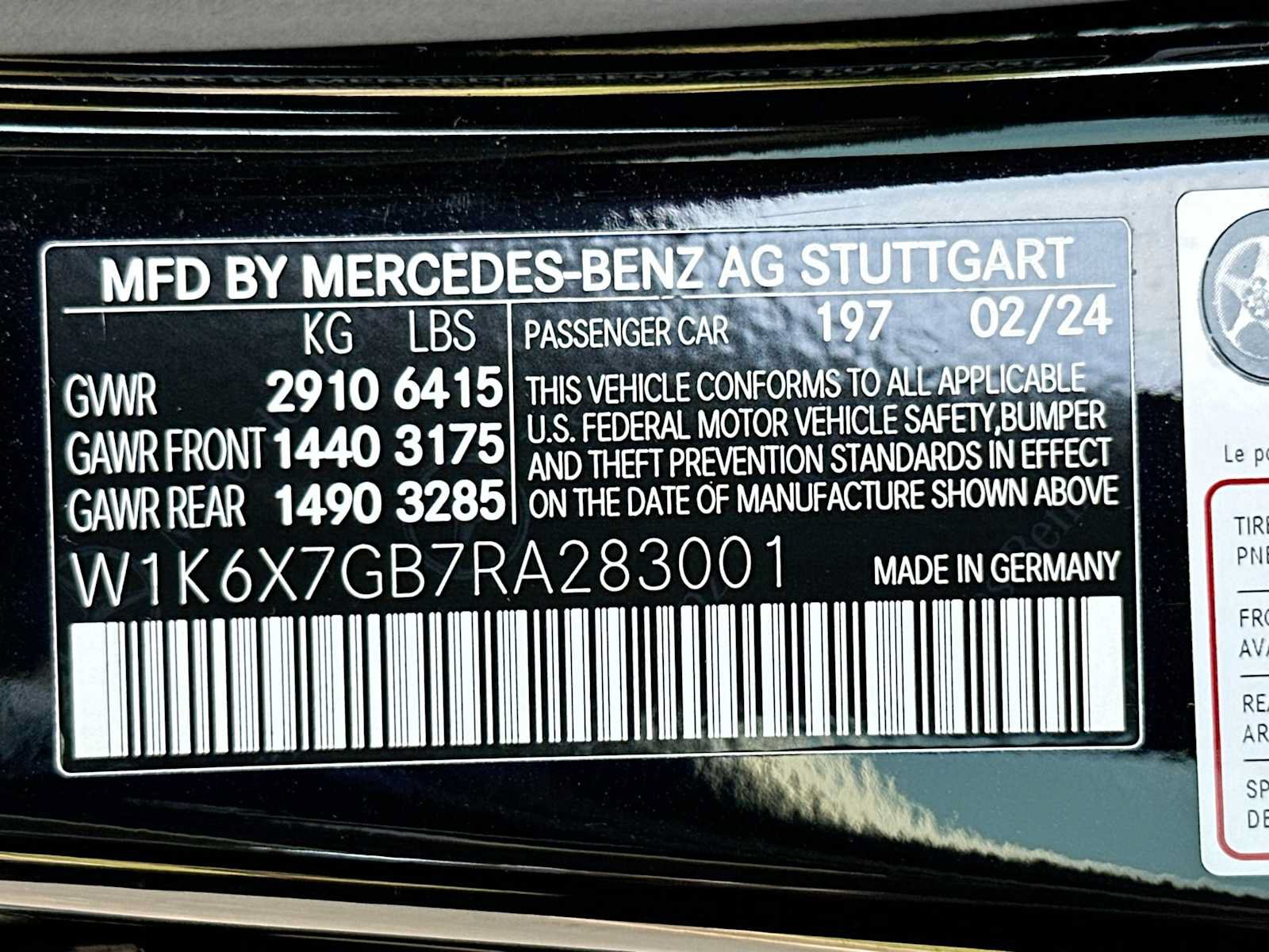 Used 2024 Mercedes-Benz Maybach S 580 4MATIC image 35
