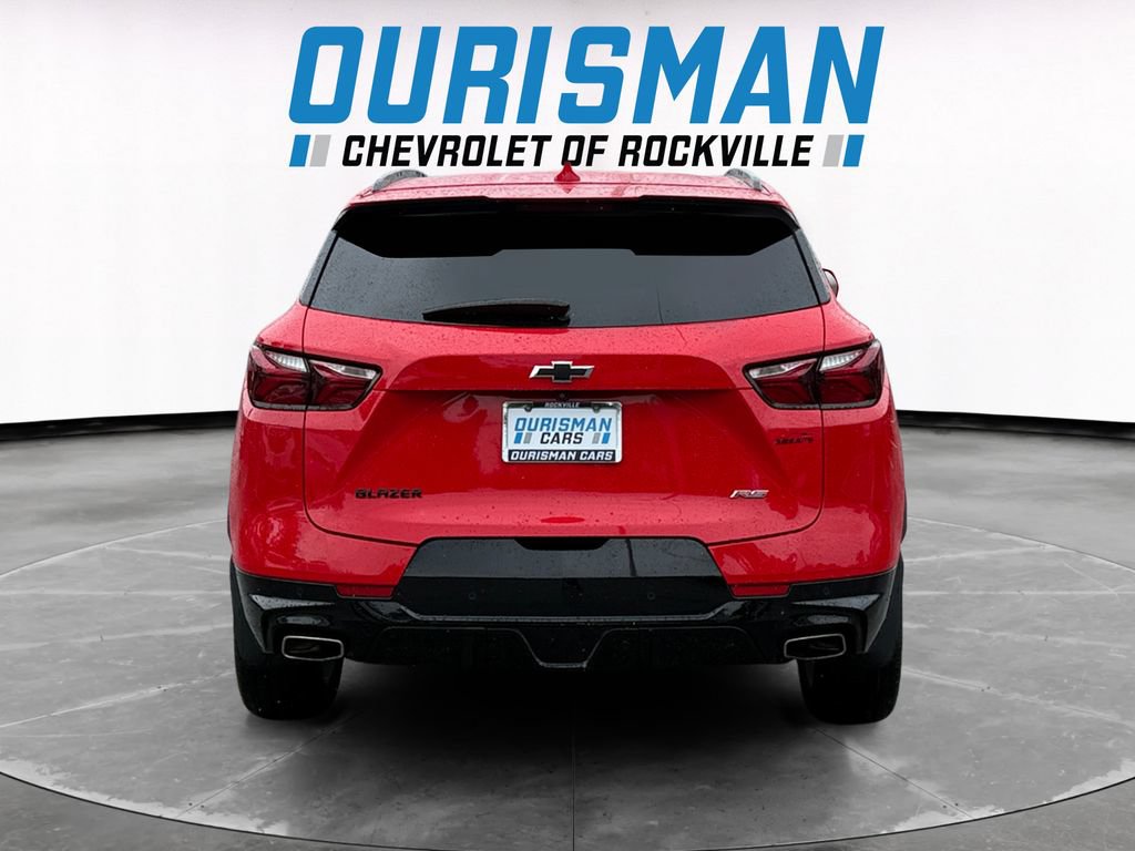 Used 2020 Chevrolet Blazer RS w/ LPO, Floor Liner Package FWD image 5