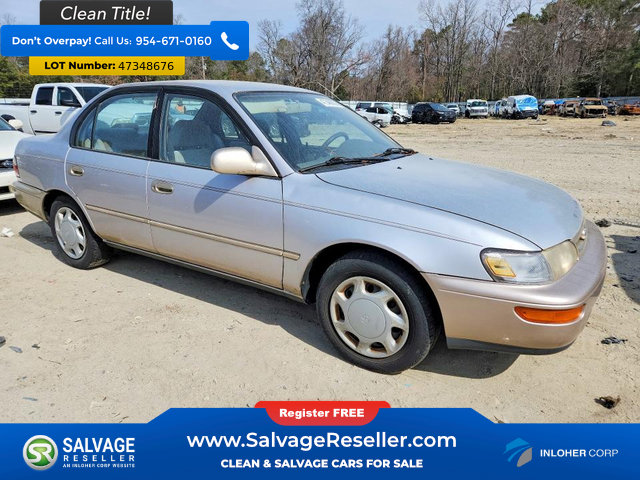 Used 1997 Toyota Corolla DX FWD image 5