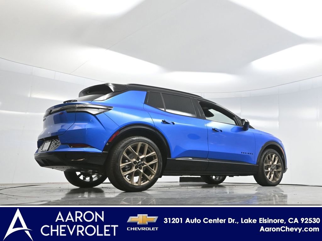 New 2026 Chevrolet Equinox EV RS image 54