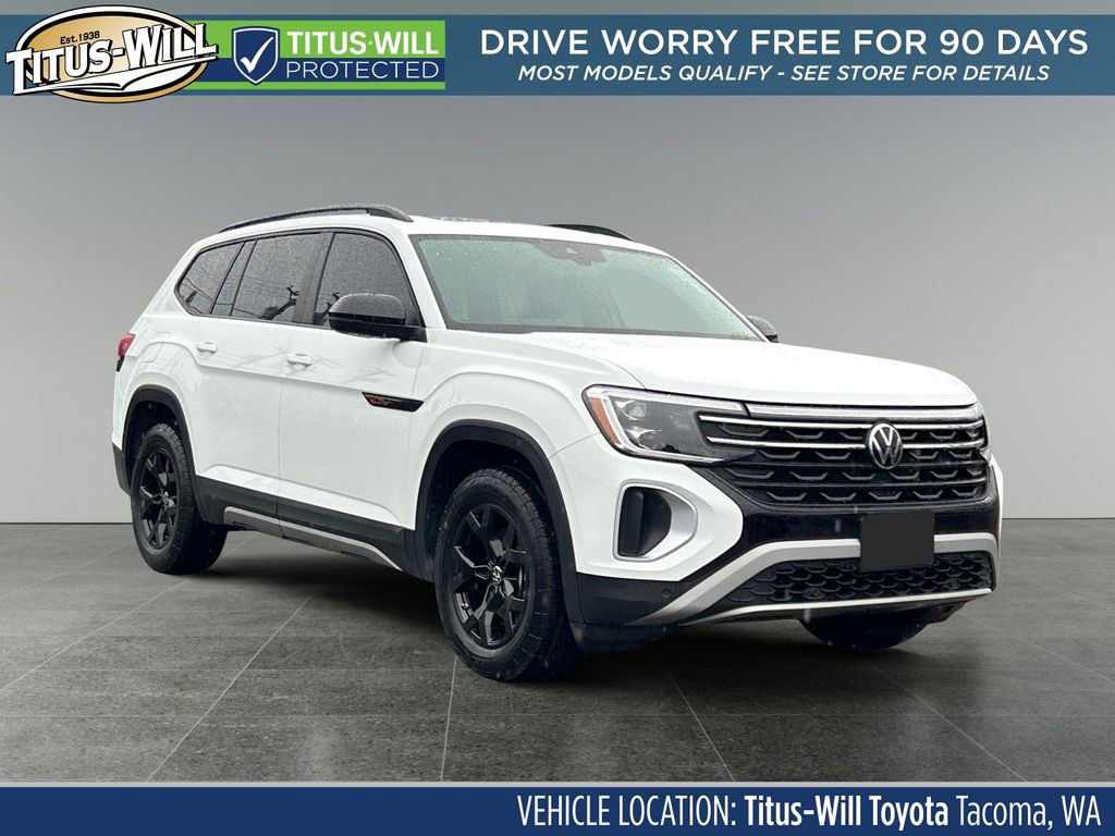 Used 2024 Volkswagen Atlas Peak Edition SE